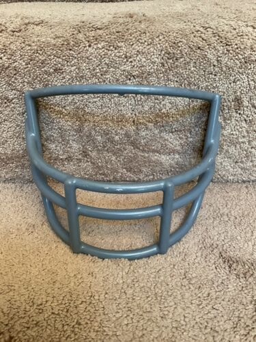 Vintage Riddell 1980s OPO Football Helmet Lineman Gray 2-Dot Facemask USFL Sporting Goods:Team Sports:Football:Clothing, Shoes & Accessories:Helmets & Hats Riddell