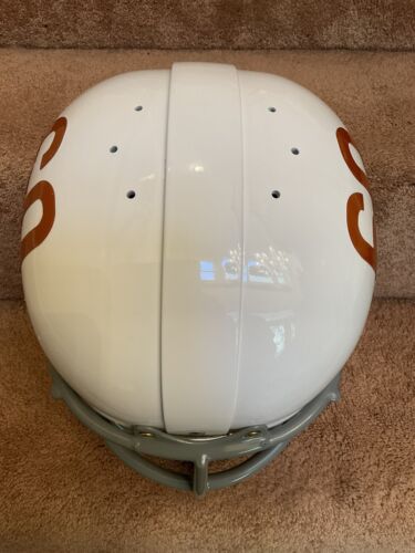 RK2 Husky Vintage Style Suspension Football Helmet Texas Longhorns Tommy Nobis Sports Mem, Cards & Fan Shop:Game Used Memorabilia:Football-NFL:Helmet WESTBROOKSPORTSCARDS