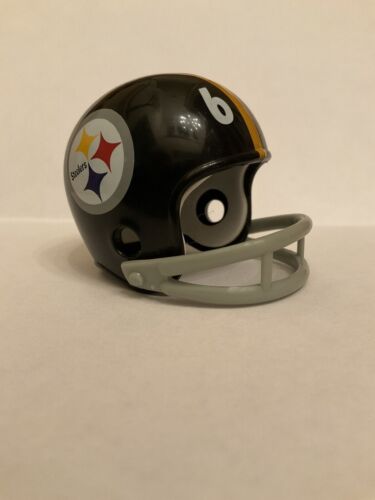 Pittsburgh Steelers Riddell NFL Pocket Pro Helmet- 1969 NFL Throwback Set RARE Sports Mem, Cards & Fan Shop:Fan Apparel & Souvenirs:Football-NFL Riddell