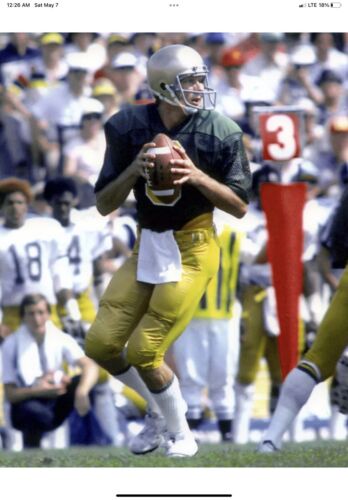 Vintage RIddell PAC-3 Football Helmet- Notre Dame Fighting Irish Joe Montana Sports Mem, Cards & Fan Shop:Fan Apparel & Souvenirs:College-NCAA Riddell