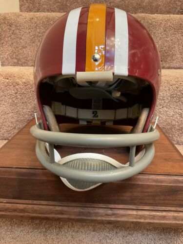 Vintage Riddell Kra-Lite II Football Helmet 1972 Washington Redskins Jurgensen Sports Mem, Cards & Fan Shop:Fan Apparel & Souvenirs:Football-NFL Riddell   