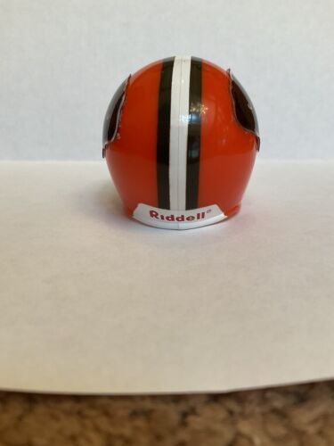 Cleveland Browns Riddell NFL Pocket Pro Helmet Dog Pound Custom Concept Throwback Sports Mem, Cards & Fan Shop:Fan Apparel & Souvenirs:Football-NFL Riddell