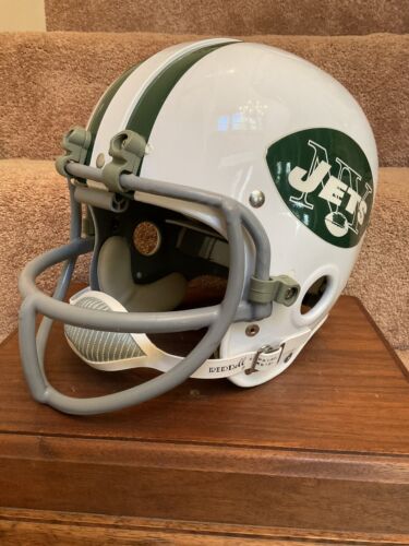 Riddell Kra-Lite RK2 Suspension Football Helmet New York Jets Namath Super Bowl Sports Mem, Cards & Fan Shop:Fan Apparel & Souvenirs:Football-NFL Riddell