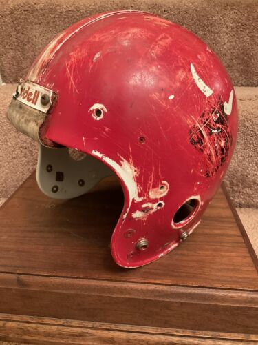 Original Vintage Riddell PAC3 Football Helmet Padding Large Shell RARE Sports Mem, Cards & Fan Shop:Fan Apparel & Souvenirs:Football-NFL Riddell   