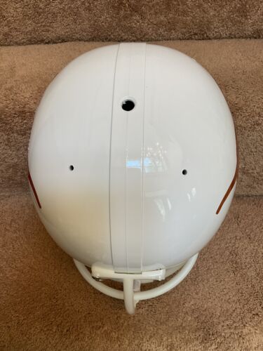 TK Style Football Helmet 1977 Texas Longhorns Earl Campbell Sports Mem, Cards & Fan Shop:Fan Apparel & Souvenirs:College-NCAA WESTBROOKSPORTSCARDS