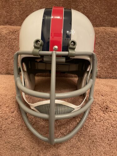 Riddell Kra-Lite Old RK2 Suspension Football Helmet 1965-69 Buffalo Bills NJOP Sports Mem, Cards & Fan Shop:Fan Apparel & Souvenirs:Football-NFL Riddell   