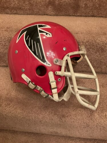 Authentic Riddell Kra-Lite II Atlanta Falcons Football Helmet Game Used Sports Mem, Cards & Fan Shop:Fan Apparel & Souvenirs:Football-NFL Riddell