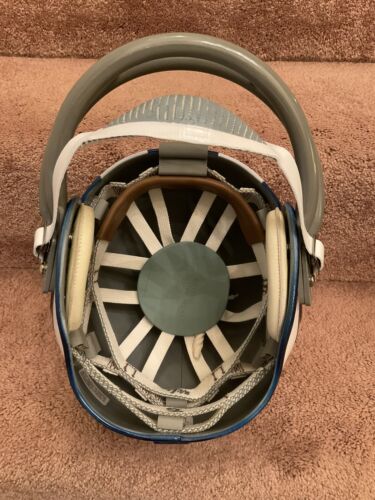 Los Angeles Rams Painted Horns RK2 Style Suspension Football Helmet Maxie Baughn Sports Mem, Cards & Fan Shop:Fan Apparel & Souvenirs:Football-NFL Riddell