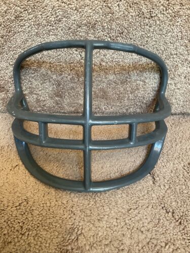 Vintage Gray RIddell 1970s Double Wire Kra-Lite NOP Football Helmet Facemask Sporting Goods:Team Sports:Football:Clothing, Shoes & Accessories:Helmets & Hats Schutt   