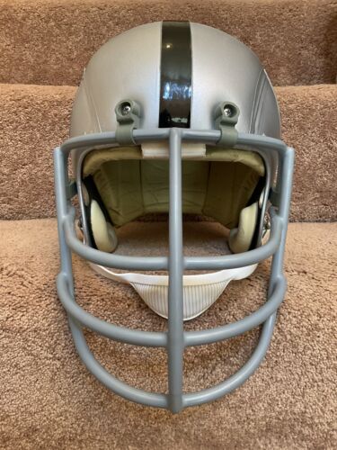 Vintage MacGregor Football Helmet Oakland Raiders Art Shell Gene Upshaw Sports Mem, Cards & Fan Shop:Fan Apparel & Souvenirs:Football-NFL MacGregor