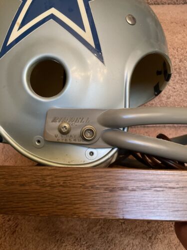 Vintage Original Riddell 1970 Dallas Cowboys Kra-Lite Football Helmet Lamp Sports Mem, Cards & Fan Shop:Fan Apparel & Souvenirs:Football-NFL Riddell   