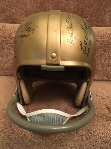 San Francisco 49ers Tittle Perry St. Clair McElhenney Nomellini Autograph Helmet Sports Mem, Cards & Fan Shop:Autographs-Original:Football-NFL:Helmets WESTBROOKSPORTSCARDS   