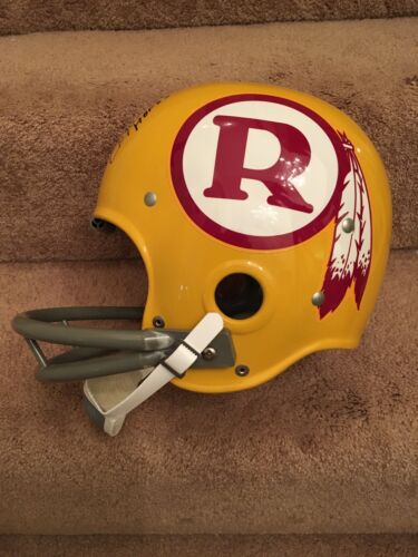 Riddell Kra-Lite RK2 Washington Redskins Football Helmet Jurgensen Autograph Sports Mem, Cards & Fan Shop:Autographs-Original:Football-NFL:Helmets WESTBROOKSPORTSCARDS