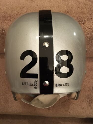 Riddell Kra-Lite RK2 Suspension 1964 Oakland Raiders Football Helmet OPO Mask Sports Mem, Cards & Fan Shop:Fan Apparel & Souvenirs:Football-NFL Riddell