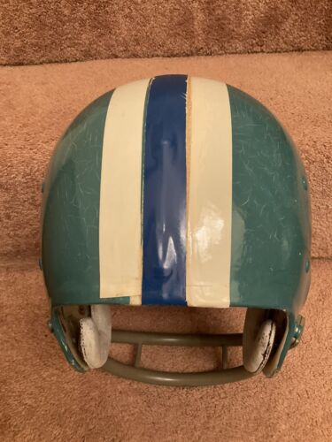 The Citadel Bulldogs Authentic Game Used Riddell Kra-Lite II Football Helmet Sports Mem, Cards & Fan Shop:Fan Apparel & Souvenirs:College-NCAA Riddell