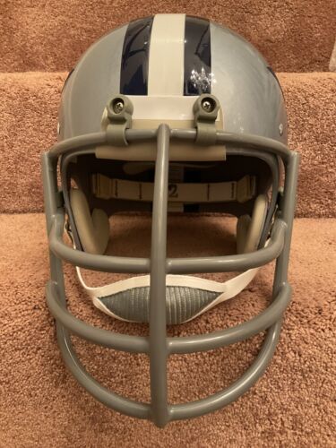 Bob Lilly TK2 Style Dallas Cowboys Football Helmet Authentic Color Paint Sports Mem, Cards & Fan Shop:Fan Apparel & Souvenirs:Football-NFL WESTBROOKSPORTSCARDS