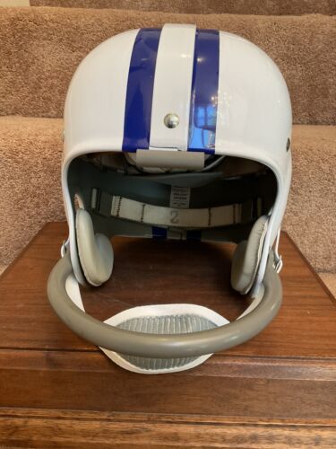 Riddell Classic Kra-Lite RK2 Football Helmet 1960-1963 Dallas Cowboys Meredith Sports Mem, Cards & Fan Shop:Fan Apparel & Souvenirs:Football-NFL Riddell