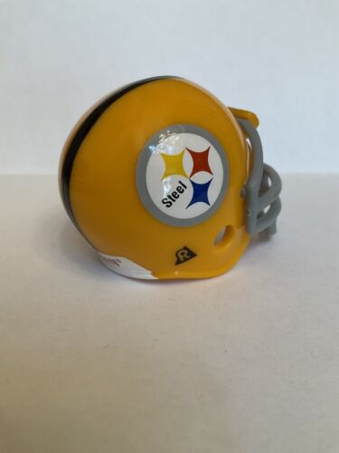 Pittsburgh Steelers Riddell NFL Pocket Pro Helmet From Series 1 Throwback Set RARE Sports Mem, Cards & Fan Shop:Fan Apparel & Souvenirs:Football-NFL Riddell   