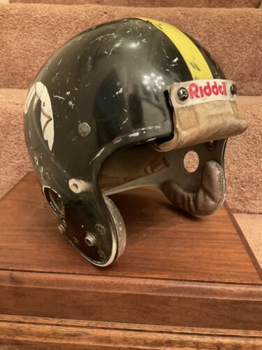Original Vintage Riddell TK2 Kra-Lite II White Football Helmet 7 1/8 Shell RARE Sports Mem, Cards & Fan Shop:Fan Apparel & Souvenirs:Football-NFL Riddell
