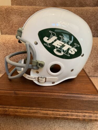 Riddell Kra-Lite RK2 Suspension Football Helmet New York Jets Namath Super Bowl Sports Mem, Cards & Fan Shop:Fan Apparel & Souvenirs:Football-NFL Riddell   