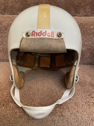 Miami Dolphins Riddell Micro-Fit Vintage 1978 Football Helmet Size M Sports Mem, Cards & Fan Shop:Fan Apparel & Souvenirs:Football-NFL Riddell