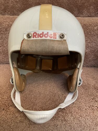Miami Dolphins Riddell Micro-Fit Vintage 1978 Football Helmet Size M Sports Mem, Cards & Fan Shop:Fan Apparel & Souvenirs:Football-NFL Riddell   