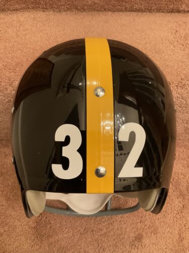 TK2 Style Football Helmet Pittsburgh Steelers Franco Harris Immaculate Reception Sports Mem, Cards & Fan Shop:Fan Apparel & Souvenirs:Football-NFL Riddell