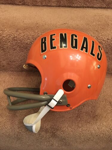 Vintage Riddell Kra-Lite Suspension Football Helmet-Cincinnati Bengals Anderson Sports Mem, Cards & Fan Shop:Fan Apparel & Souvenirs:Football-NFL Riddell