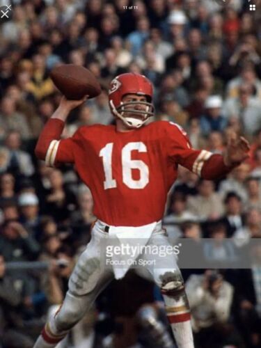 RK Vintage Style Kansas City Chiefs Football Helmet Len Dawson Super Bowl IV 4 Sports Mem, Cards & Fan Shop:Game Used Memorabilia:Football-NFL:Helmet WESTBROOKSPORTSCARDS