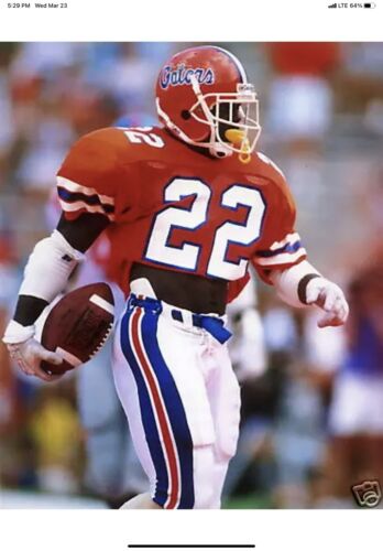Game Used RIddell VSR4 Football Helmet- Custom Florida Gators Sports Mem, Cards & Fan Shop:Fan Apparel & Souvenirs:College-NCAA Riddell