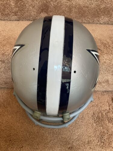 Riddell Micro-Fit Vintage 1969 Football Helmet Dallas Cowboys- Walt Garrison Sports Mem, Cards & Fan Shop:Fan Apparel & Souvenirs:Football-NFL Riddell