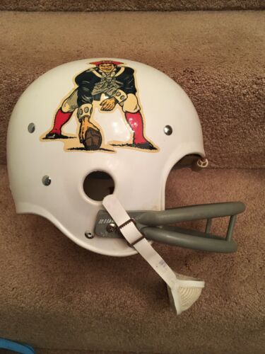 Original Vintage Riddell Kra-Lite- TK2 Football Helmet-1972 Boston Patriots Rare Sports Mem, Cards & Fan Shop:Fan Apparel & Souvenirs:Football-NFL Riddell