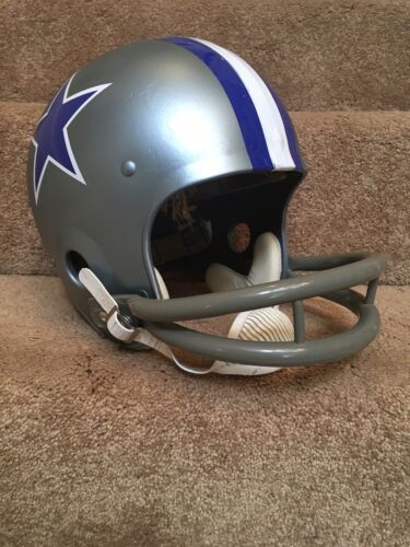 Riddell Original Kra-Lite TK5 Football Helmet 1964 Dallas Cowboys Bob Hayes Sports Mem, Cards & Fan Shop:Fan Apparel & Souvenirs:Football-NFL Riddell