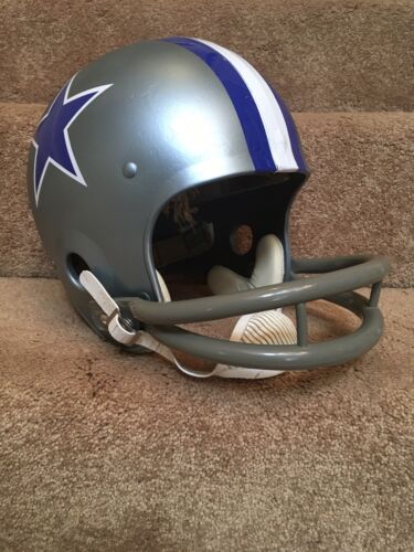 Riddell Original Kra-Lite TK5 Football Helmet 1964 Dallas Cowboys Bob Hayes Sports Mem, Cards & Fan Shop:Fan Apparel & Souvenirs:Football-NFL Riddell   