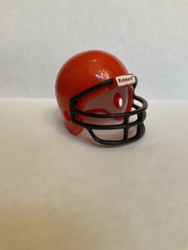 custom mini riddell football helmets Cleveland Browns Riddell NFL Pocket Pro Helmet Throwback Custom Concep – WESTBROOKSPORTSCARDS