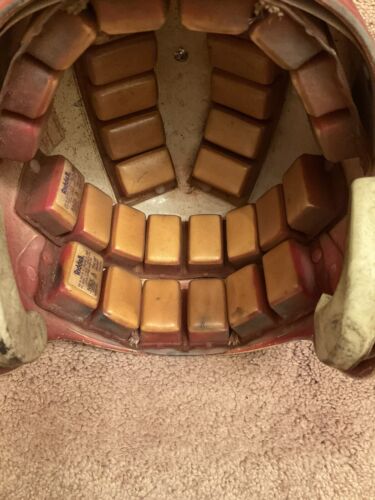 Original Vintage Riddell PAC44 Football Helmet Padding RARE 1980 Sports Mem, Cards & Fan Shop:Fan Apparel & Souvenirs:Football-NFL Riddell