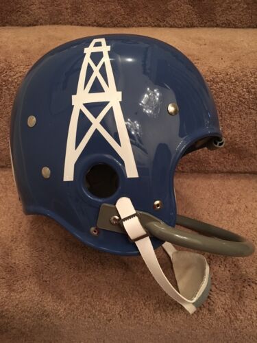 Riddell Kra-Lite RK2 Suspension Football Helmet- 1961 Houston Oilers AFL Champs! Sports Mem, Cards & Fan Shop:Fan Apparel & Souvenirs:Football-NFL Riddell   