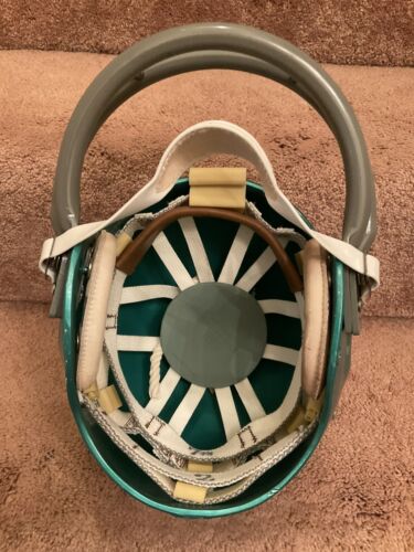Vintage Riddell Kra-Lite TK2 Football Helmet 1974 Philadelphia Eagles Bradley Sports Mem, Cards & Fan Shop:Fan Apparel & Souvenirs:Football-NFL Riddell