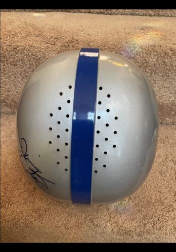Jim Houston Ohio State Autograph Riddell RT2 College Hall Of Fame Football Helmet Sports Mem, Cards & Fan Shop:Fan Apparel & Souvenirs:Football-NFL Riddell