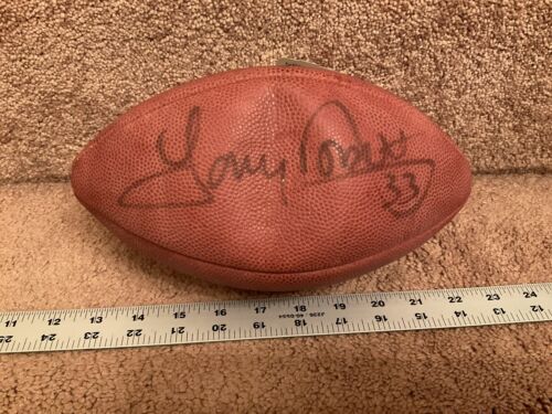 TONY DORSETT DALLAS COWBOYS SIGNED AUTOGRAPHED NFL Pee Wee Football UDA RARE! Sports Mem, Cards & Fan Shop:Autographs-Original:Football-NFL:Balls WESTBROOKSPORTSCARDS