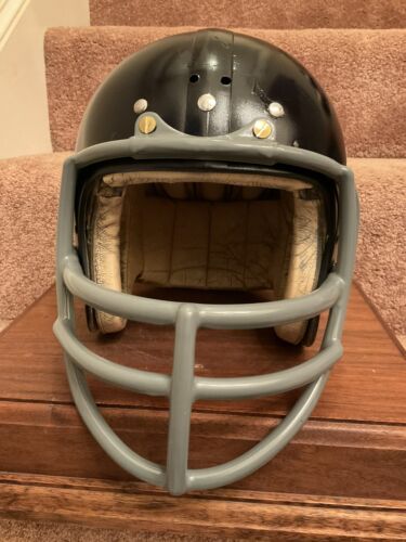 Original Vintage Wilson Football Helmet Custom Chicago Bears Dick Butkus Sports Mem, Cards & Fan Shop:Fan Apparel & Souvenirs:Football-NFL Wilson   