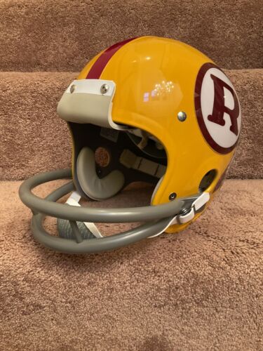 TK2 Style Football Helmet 1972 Washington Redskins Larry Brown Lombardi R Style Sports Mem, Cards & Fan Shop:Autographs-Original:Football-NFL:Helmets WESTBROOKSPORTSCARDS