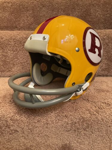 TK2 Style Football Helmet 1972 Washington Redskins Larry Brown  Lombardi R Style Sports Mem, Cards & Fan Shop:Autographs-Original:Football-NFL:Helmets WESTBROOKSPORTSCARDS   