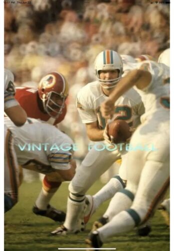 TK2 Style Custom Football Helmet Miami Dolphins Bob Griese Dungard Facemask Sports Mem, Cards & Fan Shop:Autographs-Original:Football-NFL:Helmets WESTBROOKSPORTSCARDS   