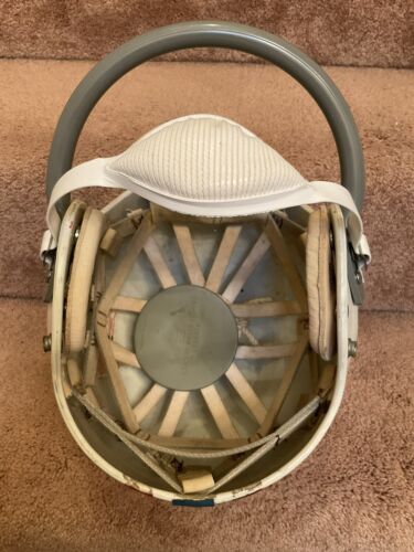 Authentic 1979 Riddell Houston Oilers Football Helmet Game Used Cliff Parsley Sports Mem, Cards & Fan Shop:Fan Apparel & Souvenirs:Football-NFL Riddell