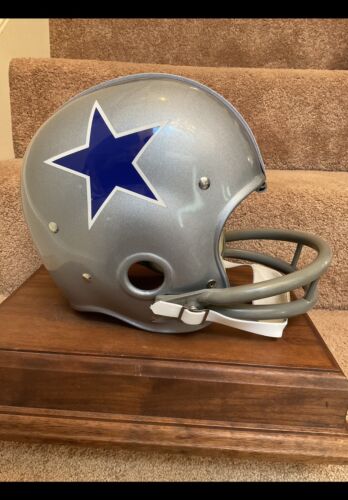 Riddell Kra-Lite RK2 Suspension Football Helmet 1966 Dallas Cowboys Bob Hayes Sports Mem, Cards & Fan Shop:Fan Apparel & Souvenirs:Football-NFL Riddell