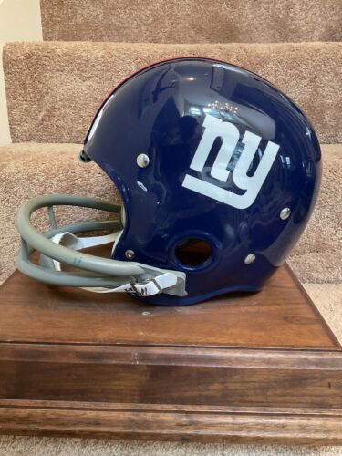 Riddell Kra-Lite RK2 Suspension New York Giants Football Helmet Frank Gifford Sports Mem, Cards & Fan Shop:Fan Apparel & Souvenirs:Football-NFL Riddell