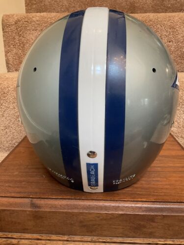 Vintage Riddell Kra-Lite TK2 Football Helmet Rare 1971 Dallas Cowboys Staubach Sports Mem, Cards & Fan Shop:Fan Apparel & Souvenirs:Football-NFL Riddell