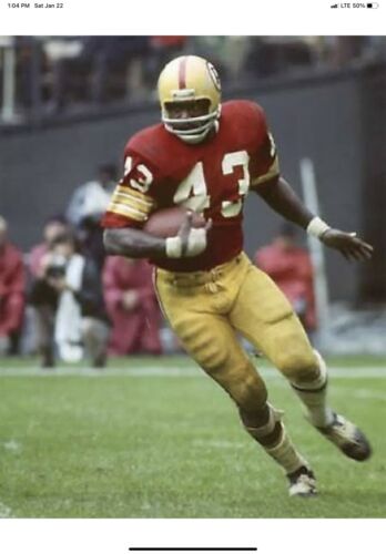 TK2 Style Football Helmet 1972 Washington Redskins Larry Brown Lombardi R Style Sports Mem, Cards & Fan Shop:Autographs-Original:Football-NFL:Helmets WESTBROOKSPORTSCARDS