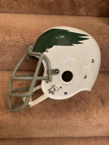 Riddell Kra-Lite RK2 Suspension 1969 Philadelphia Eagles Football Helmet Sports Mem, Cards & Fan Shop:Fan Apparel & Souvenirs:Football-NFL Riddell   